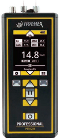 Fuktkvotsmätare för besiktningsmän