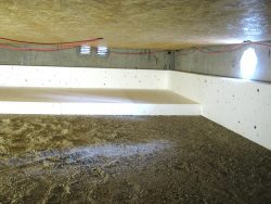 Cellplastisolering i torpargrund