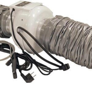 Vindavfuktning genom att ventilera när det är gynnsamt utanför vinden.