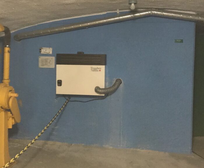 Adsorptionsavfuktare med kondensor