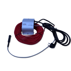 Trygghetsvakten TVK30 krypgrundsavfuktare för smart enkel avfuktning av krypgrund.