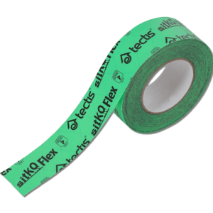 Sikto flex 50mm fuktsäker tejp för Isoreflekt krypgrundsisolering och tätning.