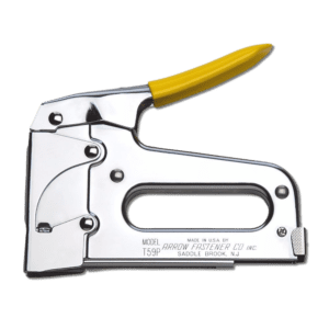 Klammerpistol för montering av värmeslinga från Trygghetsvakten.